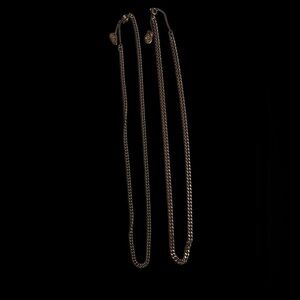 Loft layering necklaces